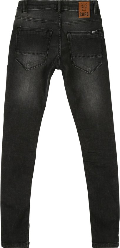 Cars Jeans Jongens Jeans DIEGO super skinny fit - Black Used - Maat 146 |  bol.com