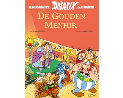 Asterix - de gouden menhir (geïllustreerd album met gratis luisterspel)