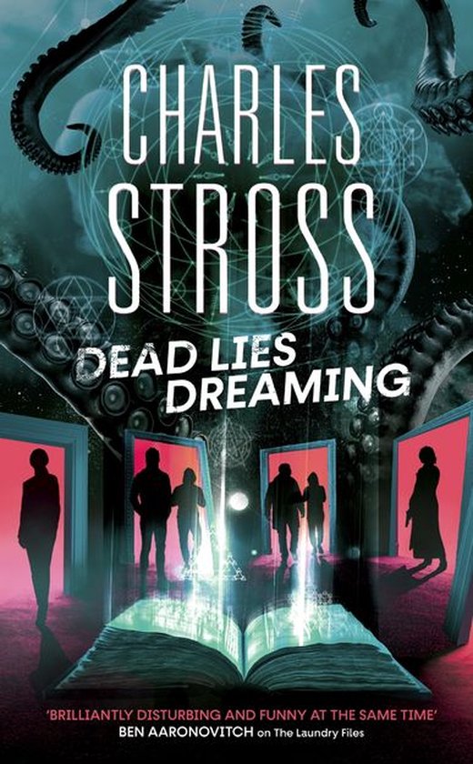 The New Management 1 - Dead Lies Dreaming - cover