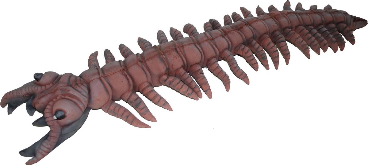 Playtime Scary duizendpoot XL 100 cm - Latex decoratie voor Halloween