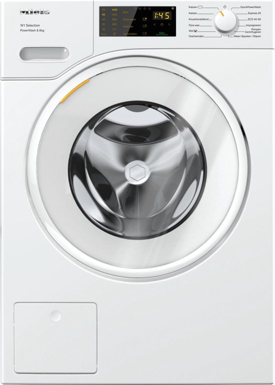 Reizen Vermelding klok Miele WSD 323 WCS PowerWash 2.0 - Wasmachine | bol.com