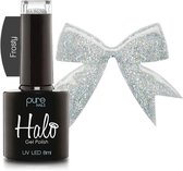 Halo Gel Polish Frosty - Professionele gellak - Feestelijk !