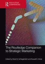 Routledge Companions in Marketing, Advertising and Communication - The Routledge Companion to Strategic Marketing