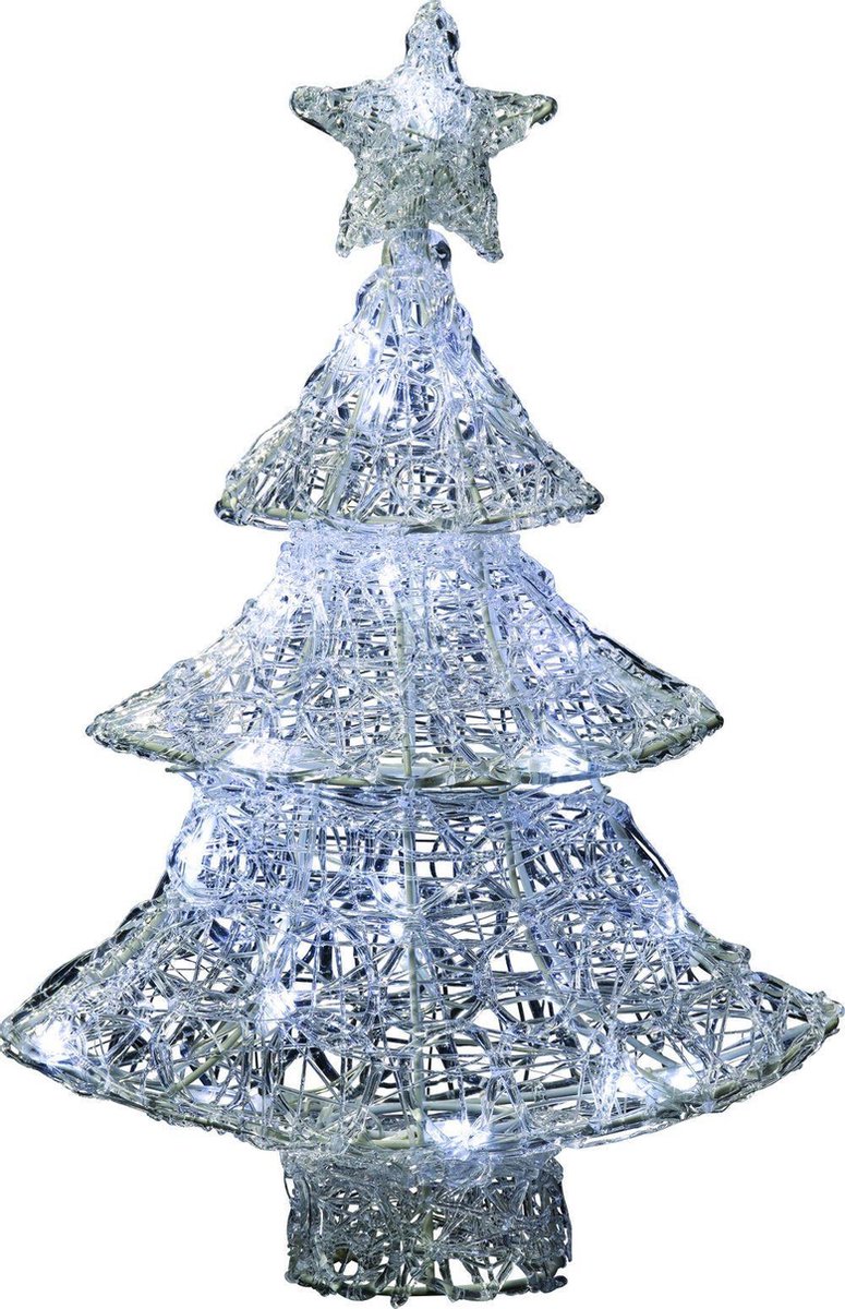 Magic kerstverlichting led kerstboom kristal, LED