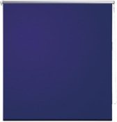 Rolgordijn 100 x 230 blauw  (Incl LW anti kras vilt) - rol gordijn verduisterend - rolgordijnen