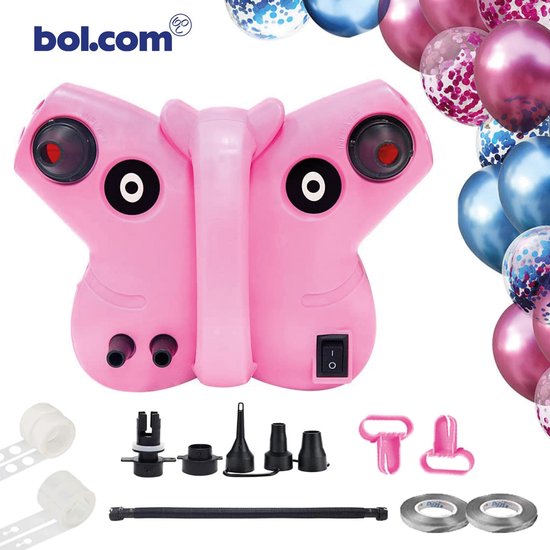 ✓Elektrische Ballonnenpomp|Vacuum Pomp 600W|Elektrische Ballonnen Pomp| Ballon Accessoires | bol.com