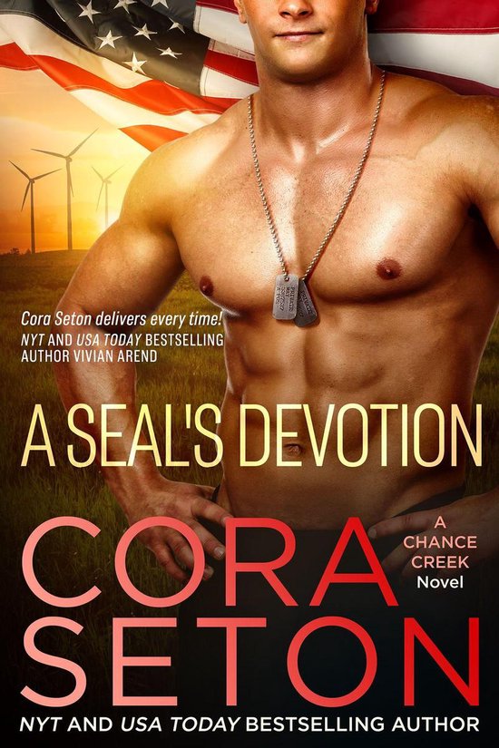 Seals of Chance Creek 7 - A SEAL's Devotion - cover