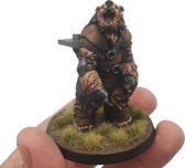 Armoured bear atlantis miniatures