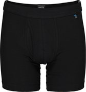 SCHIESSER Long Life Cotton shorts (1-pack) - lang met gulp - zwart - Maat: XXL