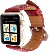 watchbands-shop.nl bandje - Apple Watch Series 1/2/3/4 (38&40mm) - Rood