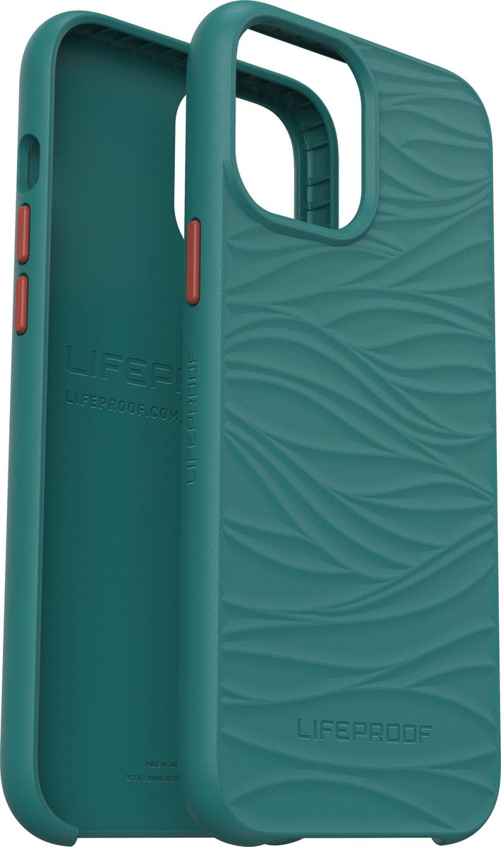 LifeProof Wake hoesje voor iPhone 12 Pro Max - Groenblauw