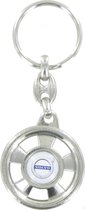 Sleutelhanger - Velg - Velgen - Auto - Volvo - Metaal