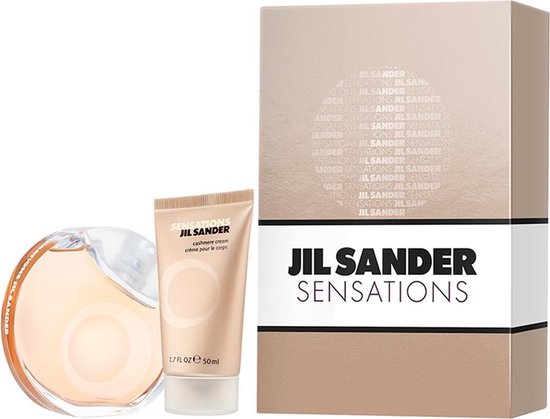 Jil Sander Sensations Giftset - 40 ml eau de toilette spray + 50 ml  bodylotion -... | bol