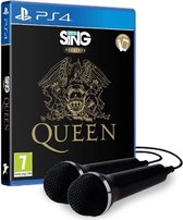 Let's Sing: Queen - Double Mic Bundle /PS4