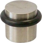 Artitec deurstopper | RVS | klein model | vloermontage | Ø 25 mm x 25 mm hoog
