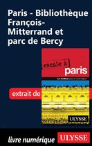Paris - Bibliotheque François-Mitterrand et parc de Bercy