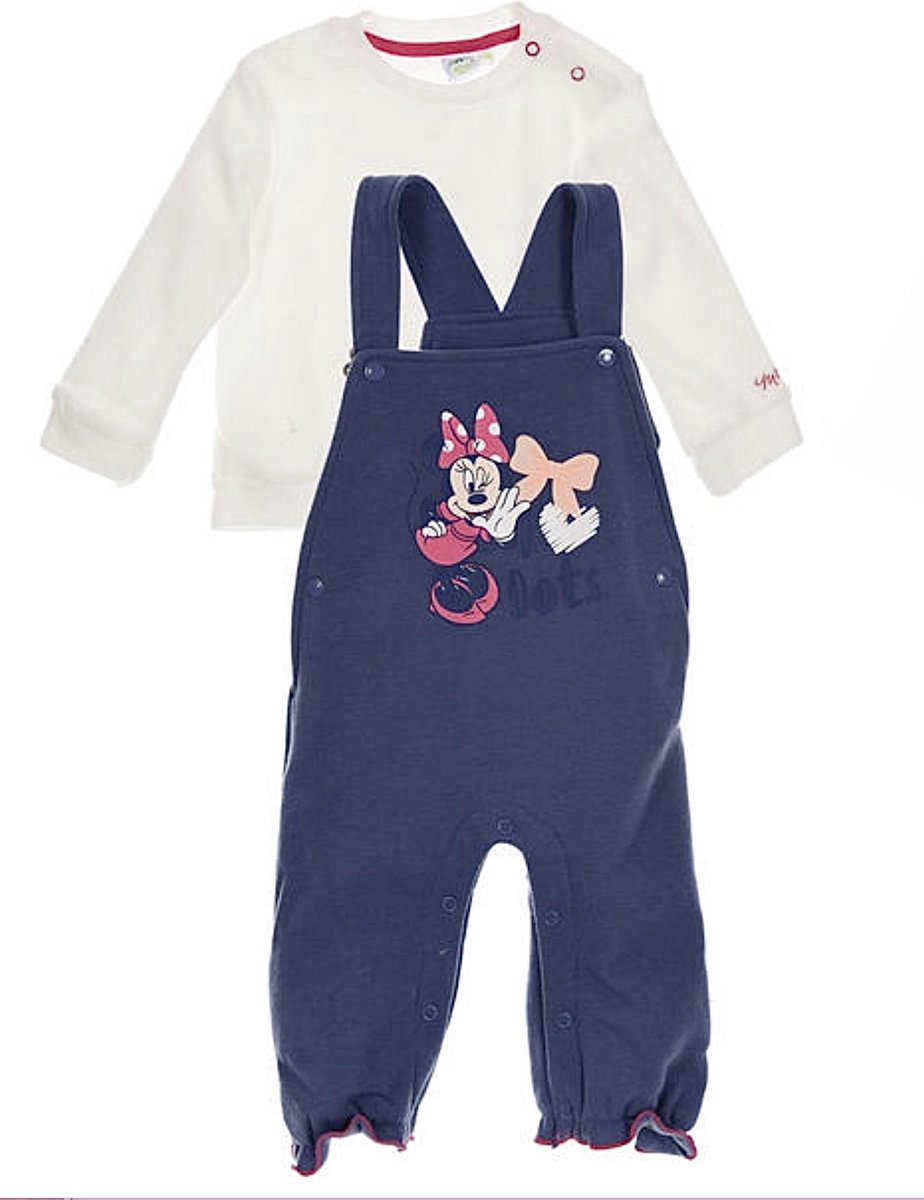Disney Minnie Mouse set maat 80/86