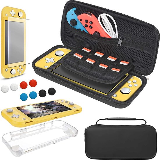 Set complet Nintendo Switch Lite - Coque - Housse de protection