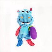 Honden knuffel - Knuffel - Pieper - Pup - Puppy - Puppie - Hond - Hippo - Nijlpaard