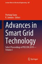 Omslag Advances in Smart Grid Technology
