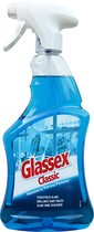 Glassex Classic glasreiniger - spray - streepvrije glans