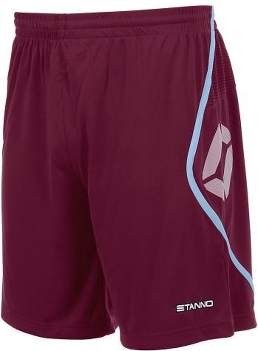 Stanno - Pisa Short - Sportbroek - Maat XL - Rood