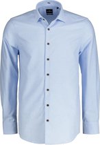 Jac Hensen Overhemd - Modern Fit - Blauw - L