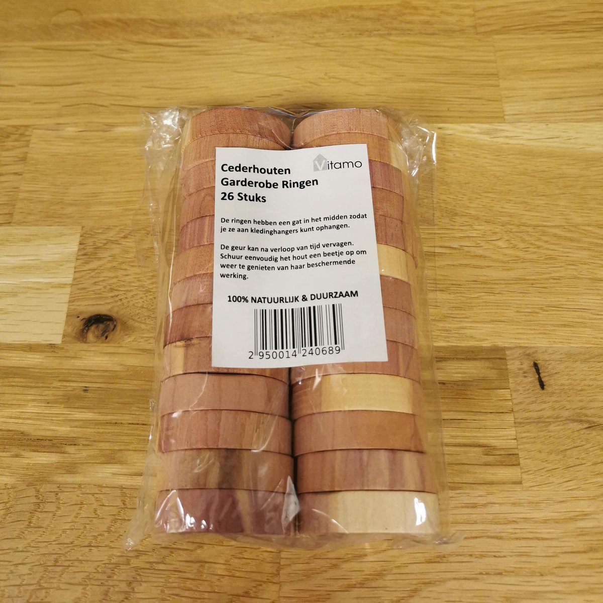 30 stuks cederhouten ringen, lavendelzakjes, mottenbescherming 30 stuks cederhouten ringen, lavendelzakjes, mottenbescherming