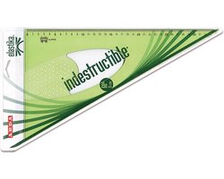 Arda Elastika 60° 35cm Onbreekbare Driehoek