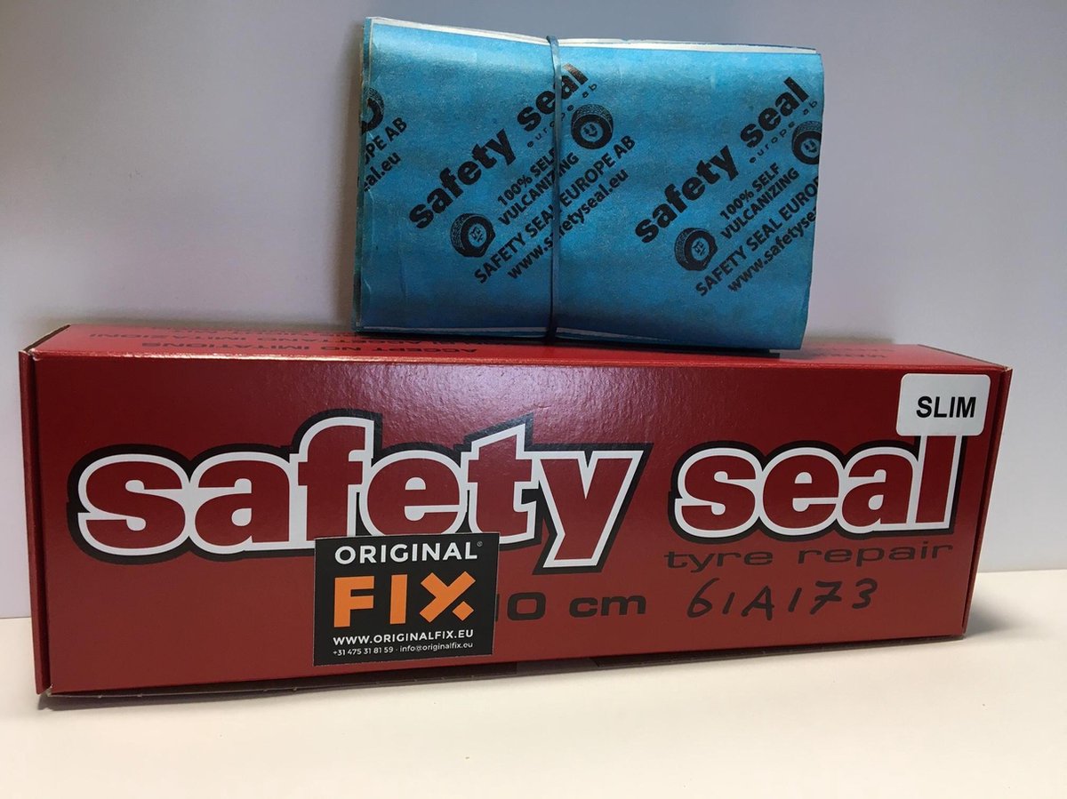 Safety Seal bandreparatie voor Motor-Scooter, Extra Dun, doosje 60 stuks (61A173)