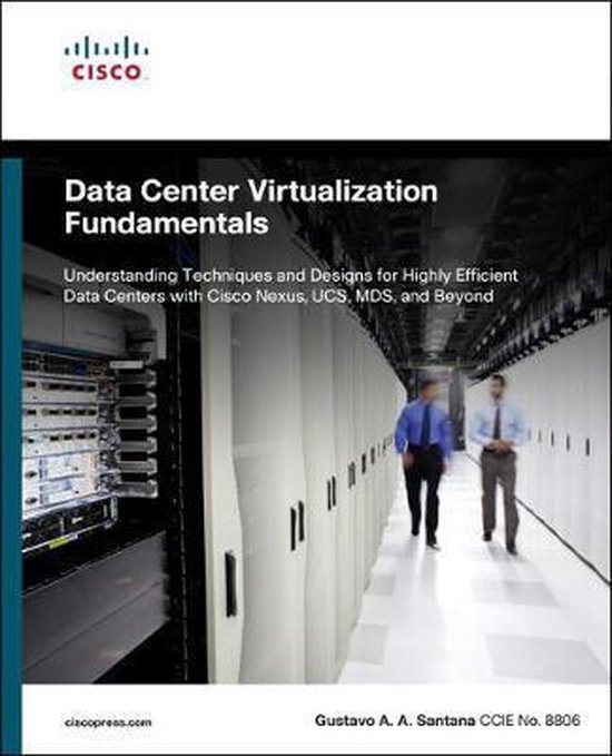 Data Center Virtualization Fundamentals - cover