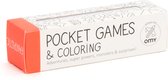 OMY Pocket games & Coloring - Fantastic - kleurrol met potlood