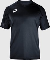 Zwart sportshirt heren - 100% gerecycled polyester S