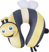 Pro World Nekkussen Bij Junior Polyester Cm 30 Geel