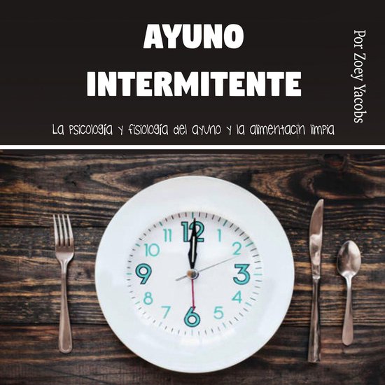 Ayuno intermitente - cover