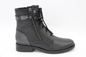 Helioform bikerboot zwart- breedte K- maat 41
