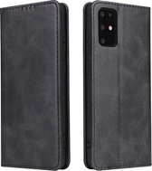 EmpX Telefoonhoesje - Book Case - Geschikt Voor Samsung Galaxy S20 - Zwart