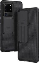 Nillkin CamShield Samsung Galaxy S20 Ultra Hoesje Camera Slider Zwart