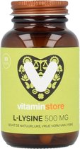 Vitaminstore  - L-lysine 500 mg (voorheen Lysine Extra) - 2 x 60 vegicaps
