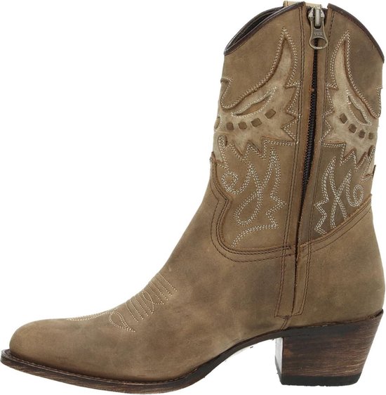 Sendra 16227 Debora cowboylaars Camel Maat 37 Sendra 16227 Debora cowboylaars Camel Maat 37
