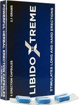 Morningstar - Libido Xtreme Dark Blue - 6 capsules - Uitstellen klaarkomen - Penis Enlargers - Erectiemiddel - Libido Verhogend - Erotische - Man - Vrouw - Heren - Dames