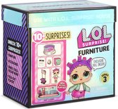 L.O.L. Surprise! Furniture - Roller Rink with Roller Sk8er