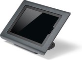 Tabdoq tablet tafelstandaard voor Samsung Galaxy TAB S7+, Samsung GalaxyTab S8+, Samsung GalaxyTab S9+ en Samsung Galaxy Tab S7 FE, 12.4 inch, zwart