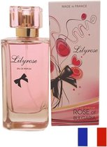 Lilyrose Rose of Bulgaria par RBG parfums (Un parfum de rose mélangé avec du Jasmin)