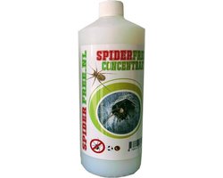 Spiderfree® Spider free concentraat 1liter Spinnen web wering
