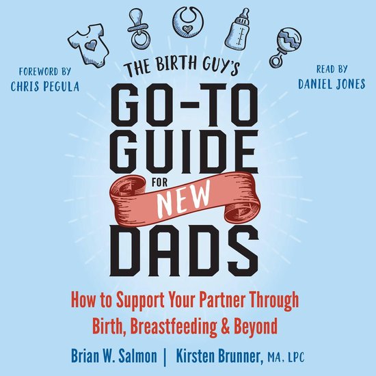 The Birth Guy's Go-To Guide for New Dads - cover