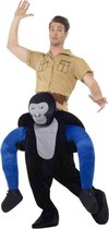 Carry me kostuum boze gorilla