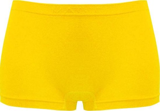 MAGIC Bodyfashion Comfort Boy-Short 2-Pack Blazing Yellow Vrouwen - Maat M