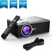 FLOUREON BL-88 Mini Beamer - LCD Projector - Mini Projector - 1080P - 1200LM