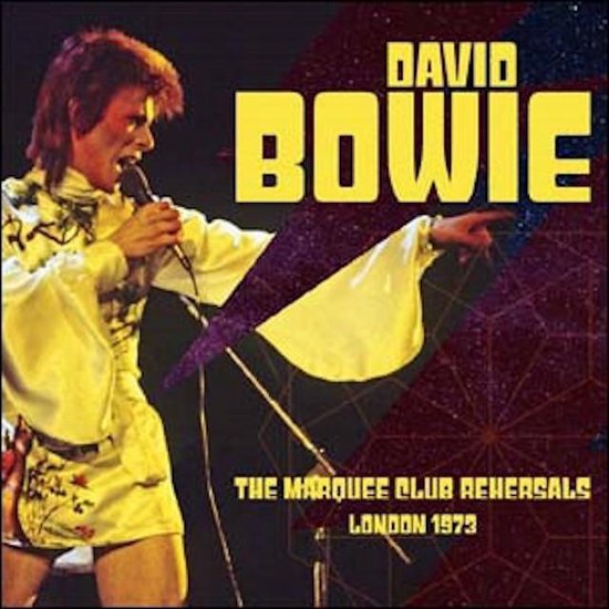Marquee Club Rehearsals London 1973